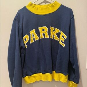 Parke limited edition mock neck